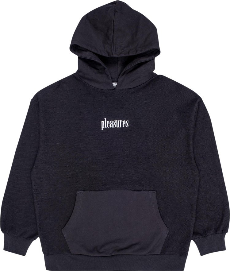 

Худи Pleasures Logic Reverse Terry Hoody 'Black', черный