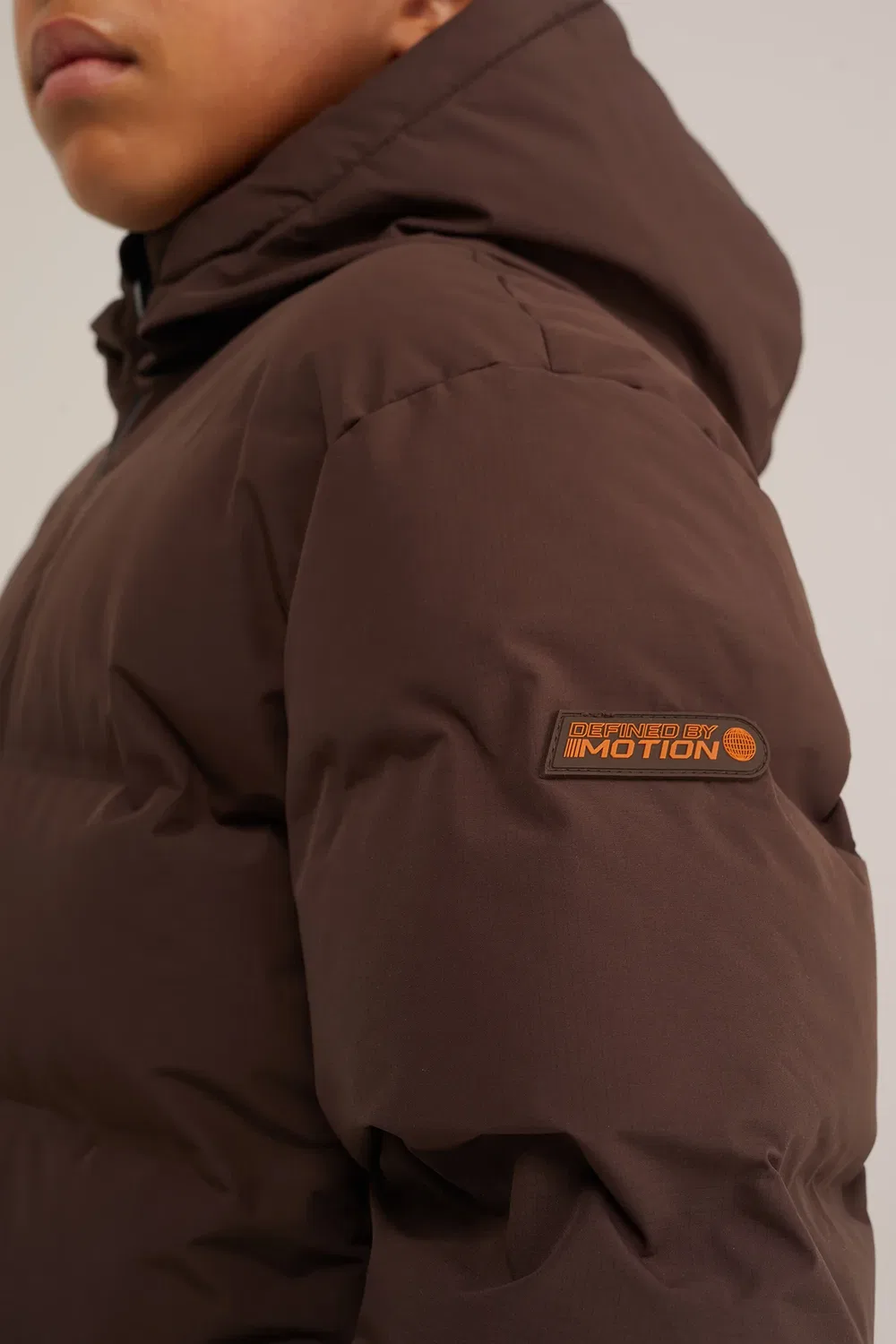 Зимняя куртка We Fashion, Cinnamon Brown — фото 3