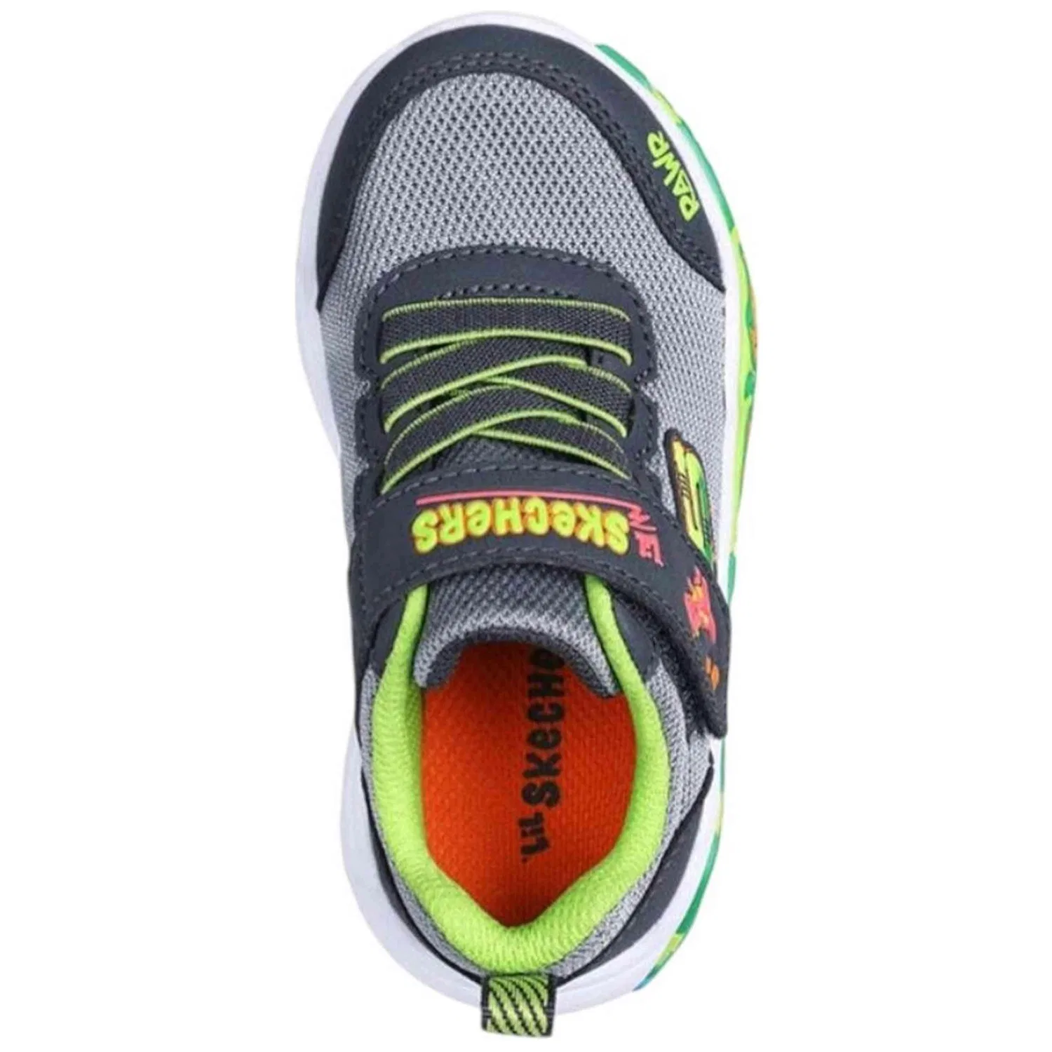 Детские кроссовки Skechers 407312N-GYMT, Grau — фото 4