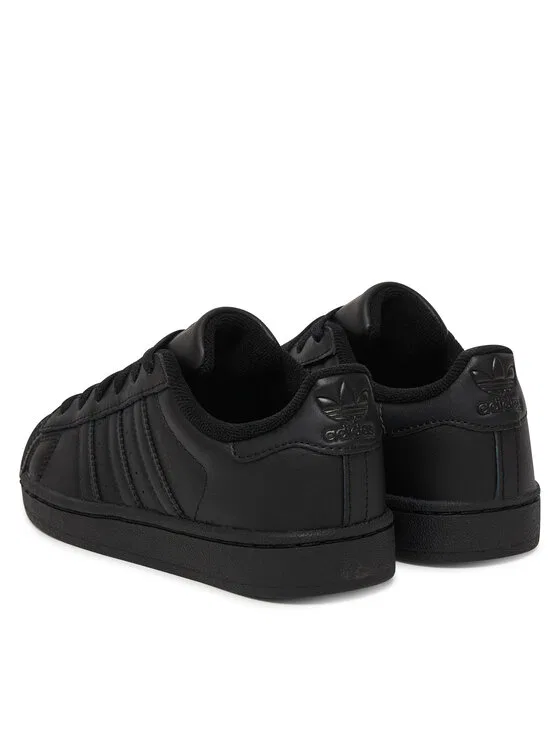 Кроссовки Superstar II C Adidas, черный — фото 3