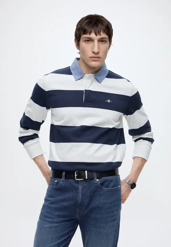 Джинсы деним Bleecker Tommy Hilfiger, Gene Blue, синий — фото 4