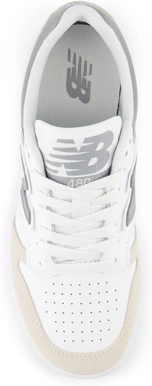 Детские кроссовки для мальчиков Arishi Lace New Balance, Nb White/Slate Grey — фото 4