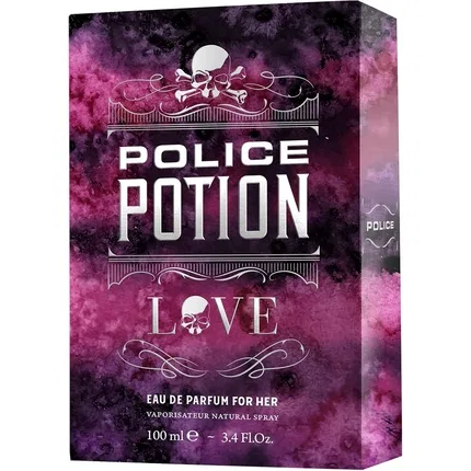 Парфюмерная вода Police Potion Love, 100 мл