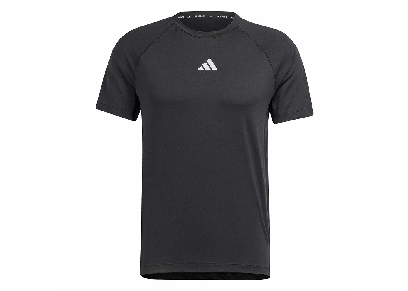 Мужская футболка для тренировок в спортзале Adidas, черный