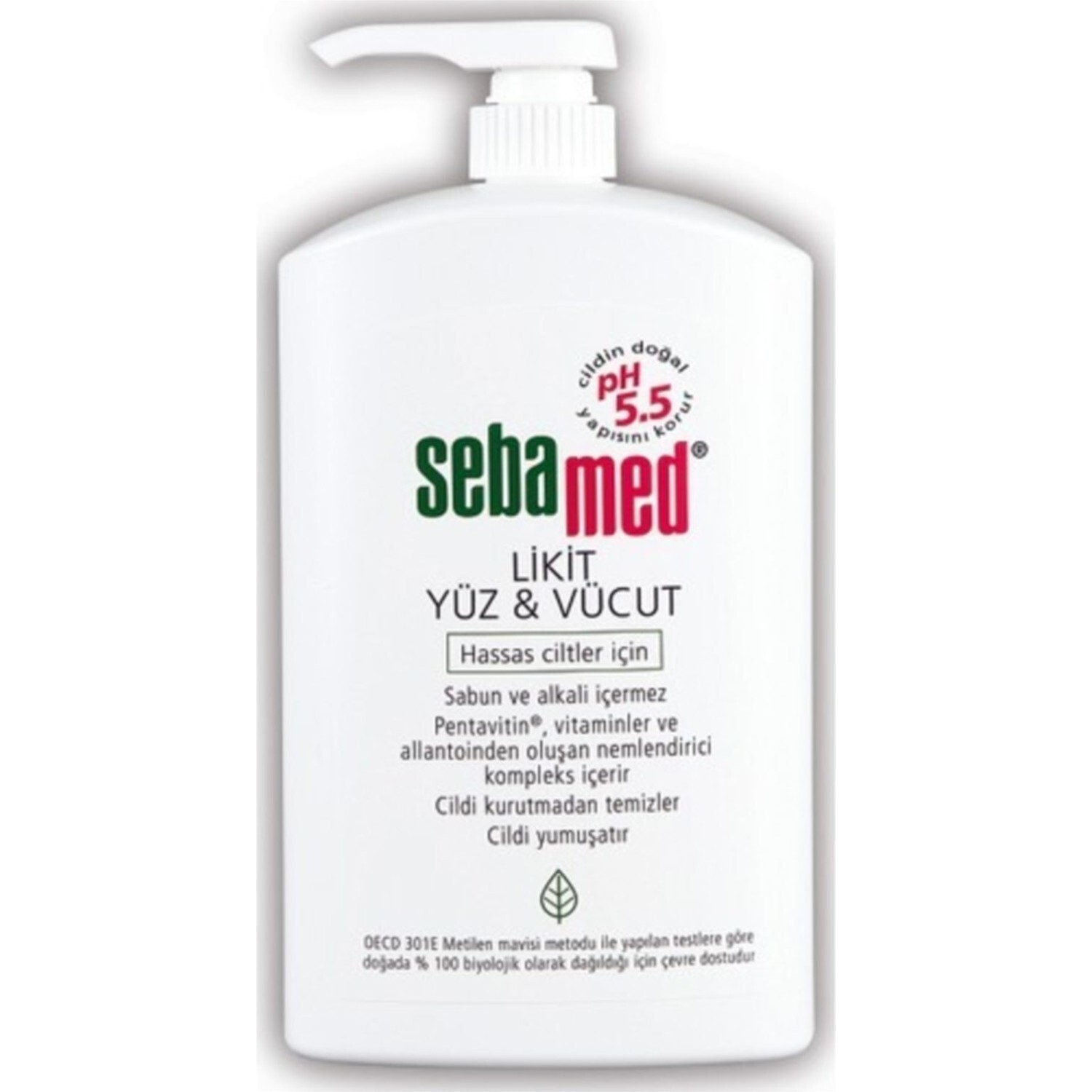 

Очищающее средство Sebamed Liquid для лица и тела