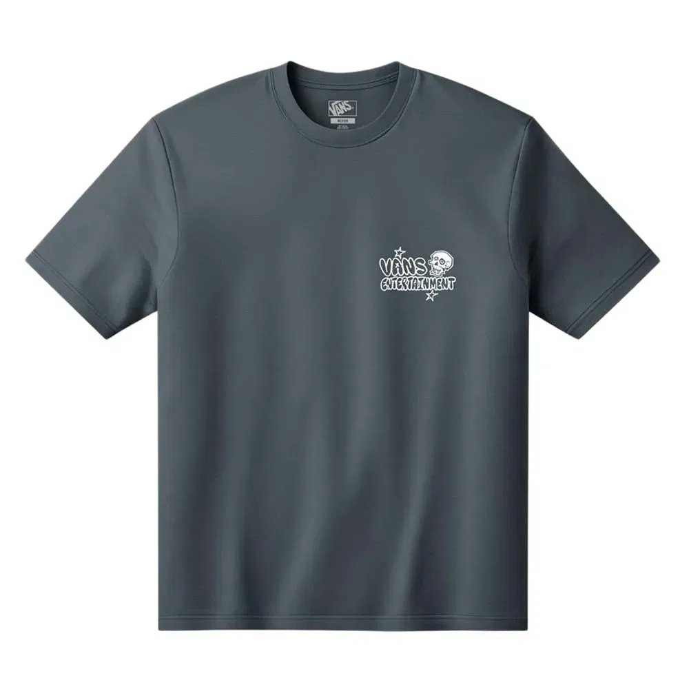 Футболка Vans Entertainment short sleeve, серый