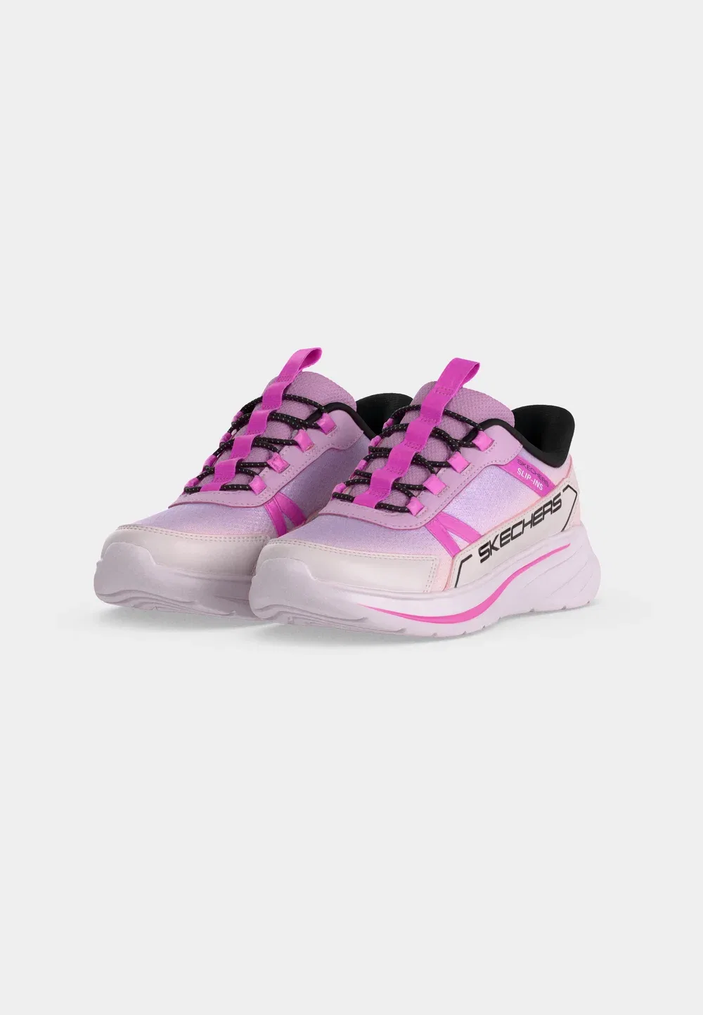 Wave 92 - кроссовки Skechers, Light Pink/Multi-Coloured — фото 3