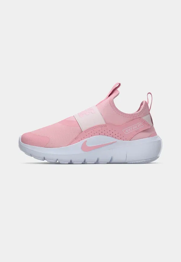 Кроссовки для бега Flex Runner, Nike Performance, Med Soft Pink, Pink Foam, White, белый/розовый — фото 2