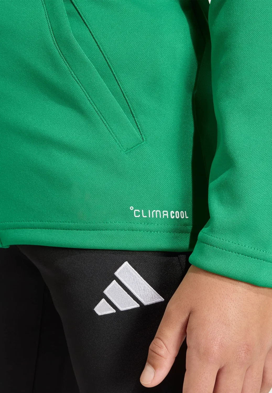 Детская спортивная куртка Entrada26 унисекс - тренировочная куртка Adidas Performance, Gruenweiss — фото 3