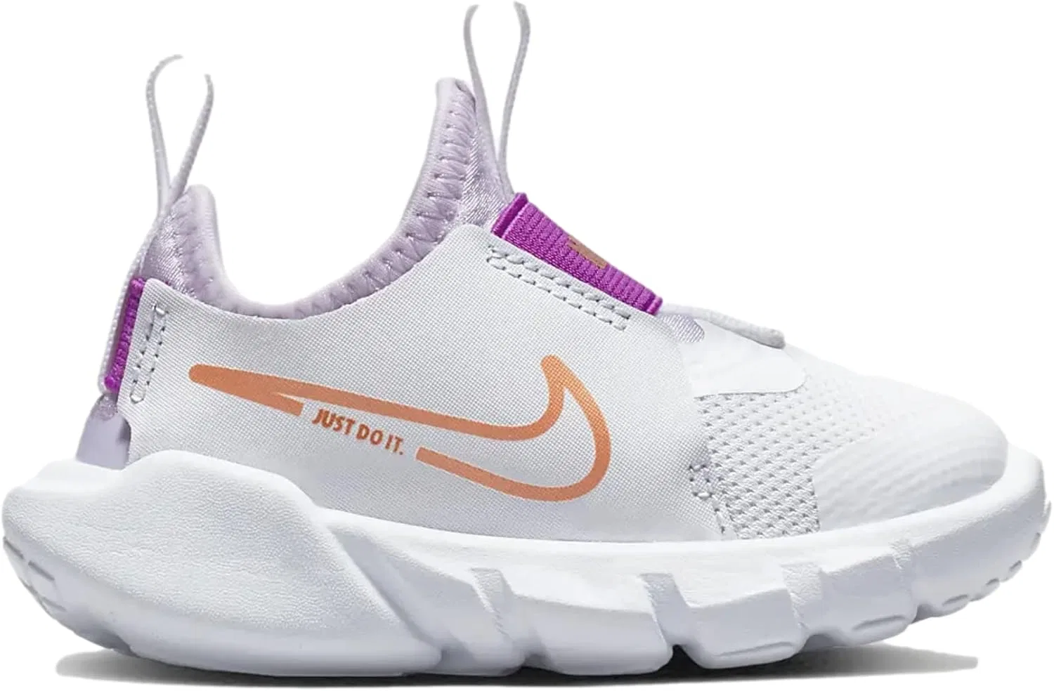 Детские кроссовки для мальчиков Flex Runner 2 Nike, White-Metallic Copper