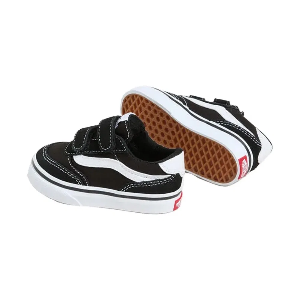 Детские кроссовки с застежкой-липучкой Brooklyn Ls V Vans — фото 2
