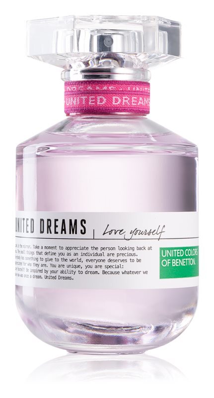 

Туалетная вода Benetton United Dreams for her Love Yourself, 80 мл