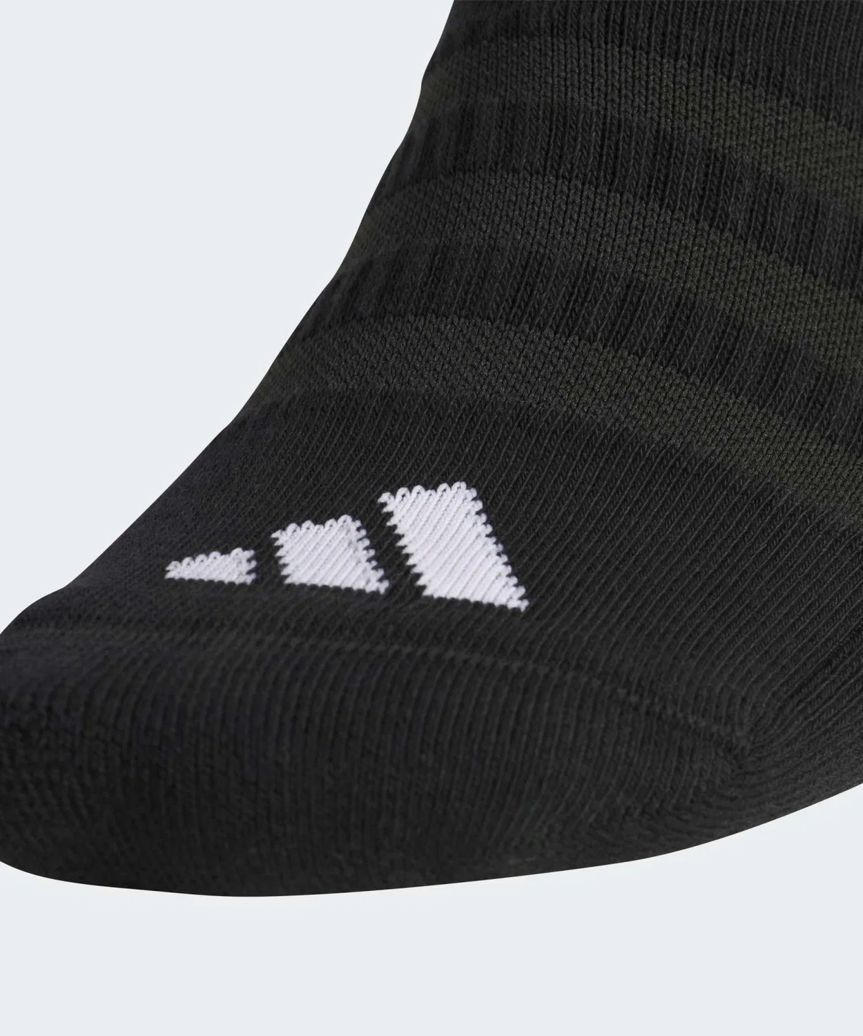 Женские носки с высоким голенищем Adidas Golf Solid Cushion, Черный — фото 3