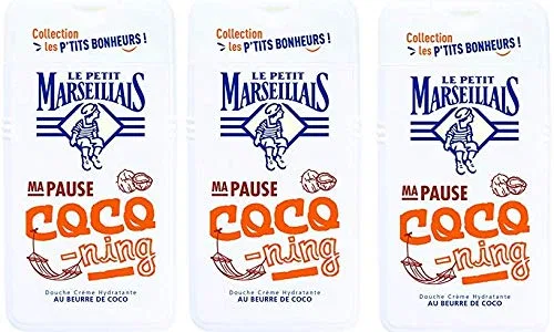 Увлажняющий крем для тела Coconut Butter, Le Petit Marseillais, 3 x 250 мл