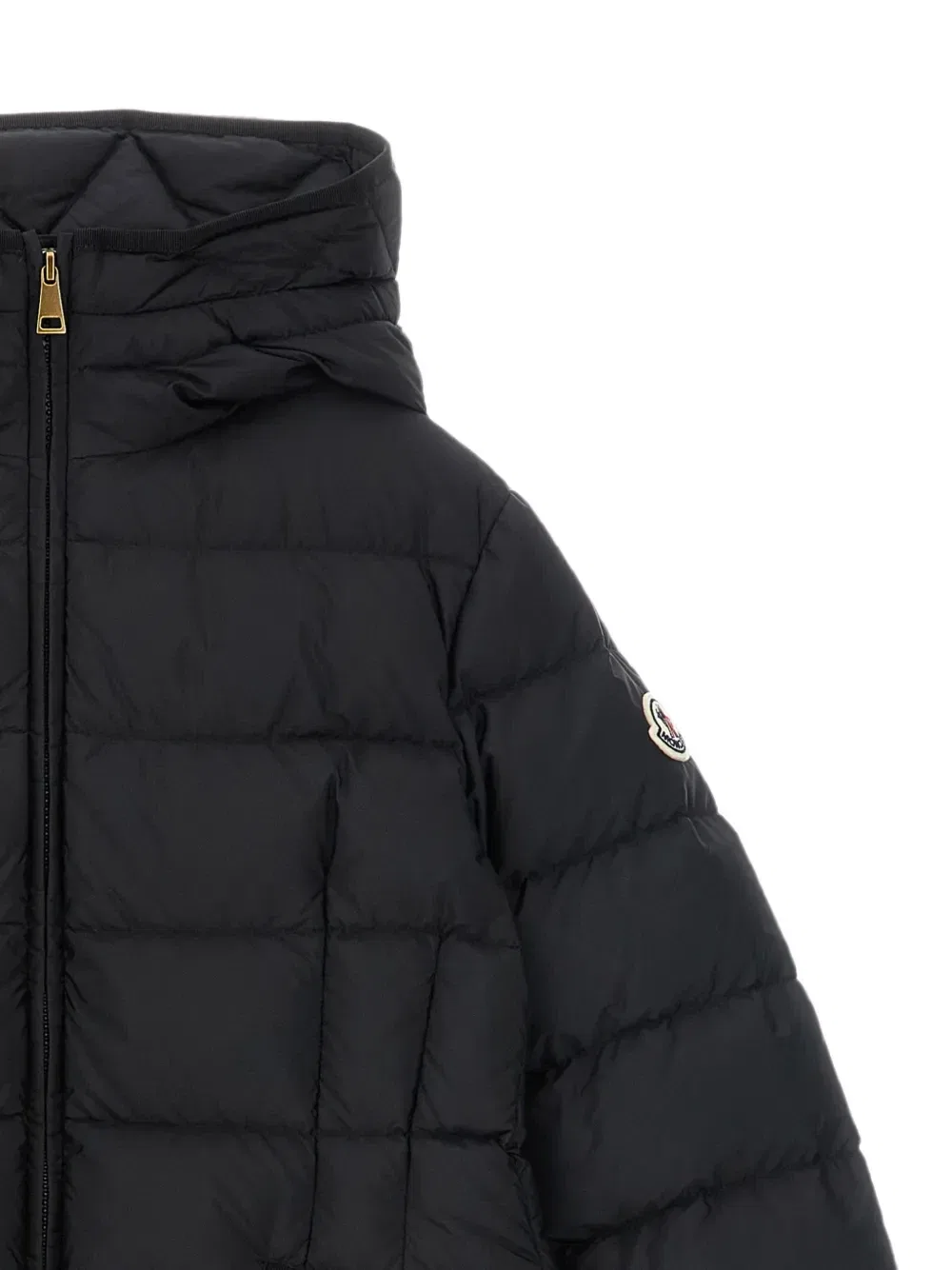 Пуховик Avoce Moncler Enfant, черный — фото 3