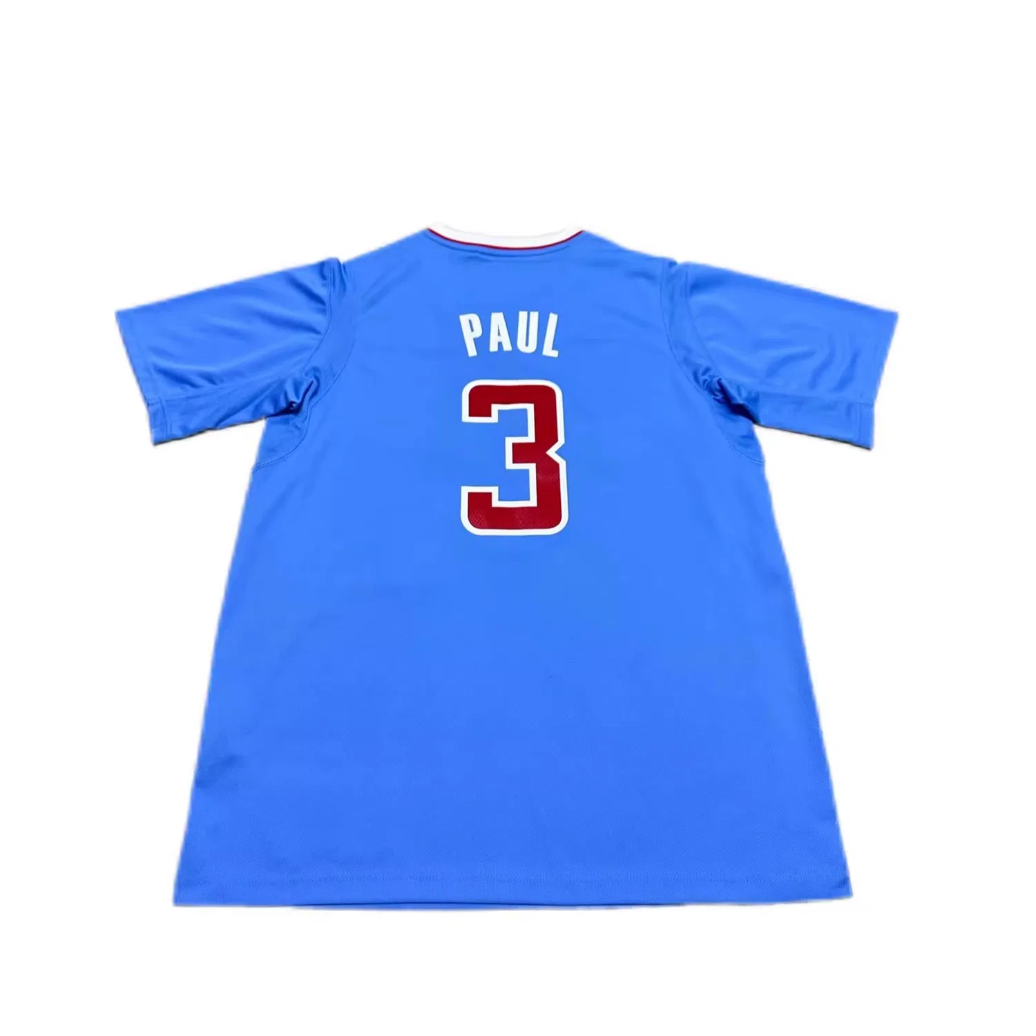 Футболка Adidas x NBA Fast Boat Team SWINGMAN Fan Edition, Nautical Blue — фото 3