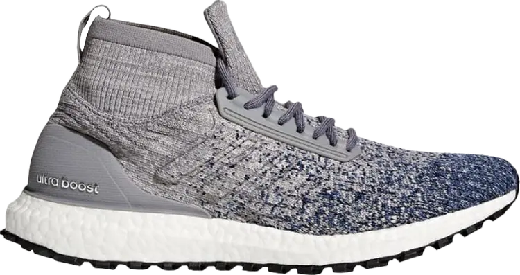 Кроссовки Adidas UltraBoost ATR Mid 'Noble Indigo', серый — фото 2