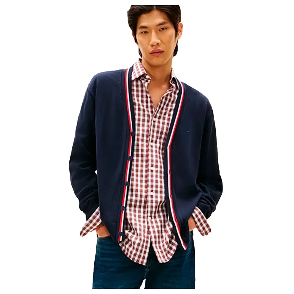 Кардиган Tommy Hilfiger, синий