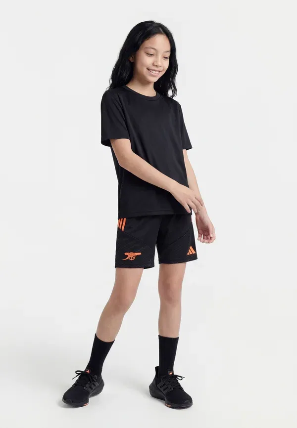 Детские спортивные шорты Arsenal FC Tiro унисекс Adidas Performance, черный