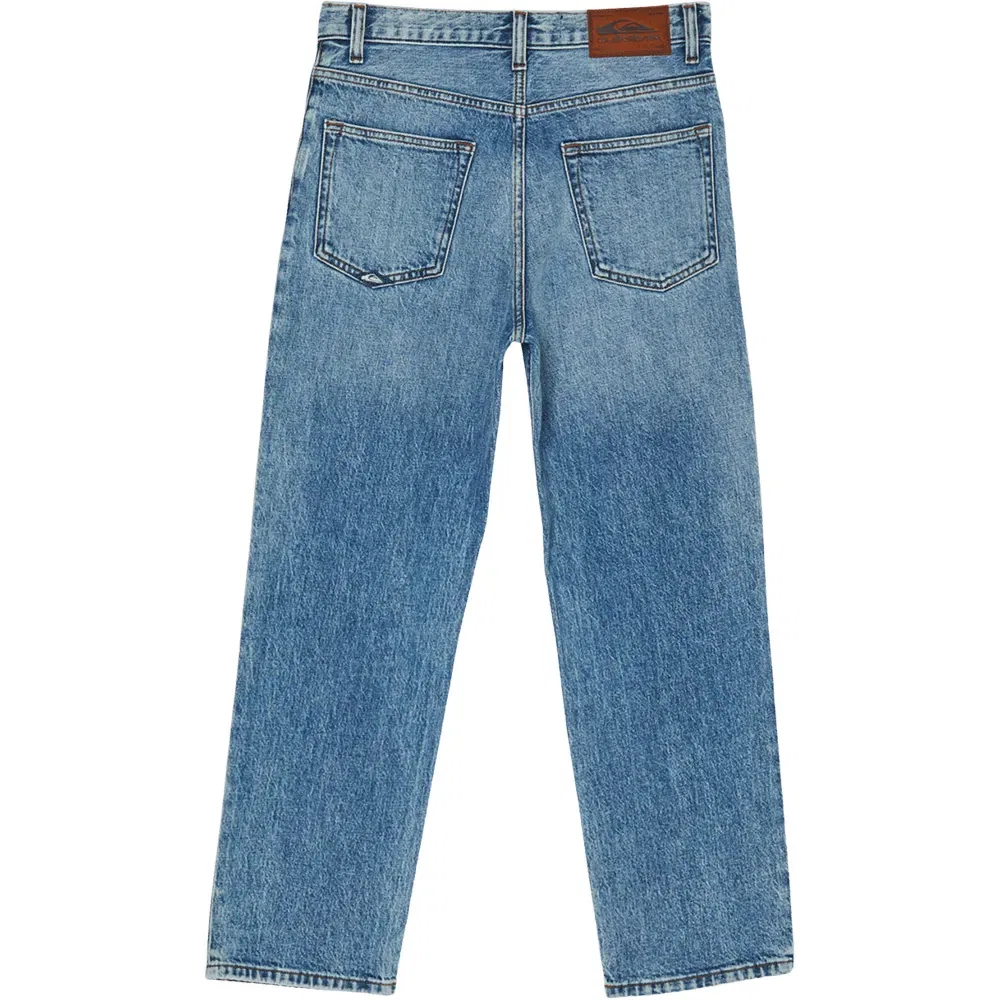 Детские джинсы для мальчиков свободного кроя Quiksilver, Blue — фото 2
