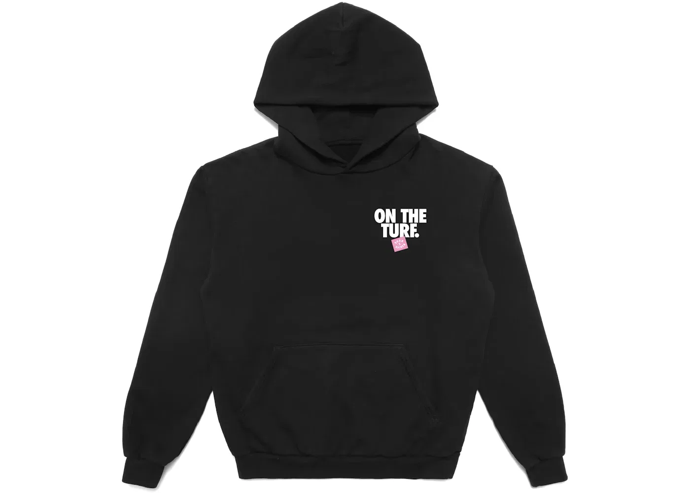 Мужская худи Nike SB Born X Raised On The Turf Hoodie, Black — фото 2