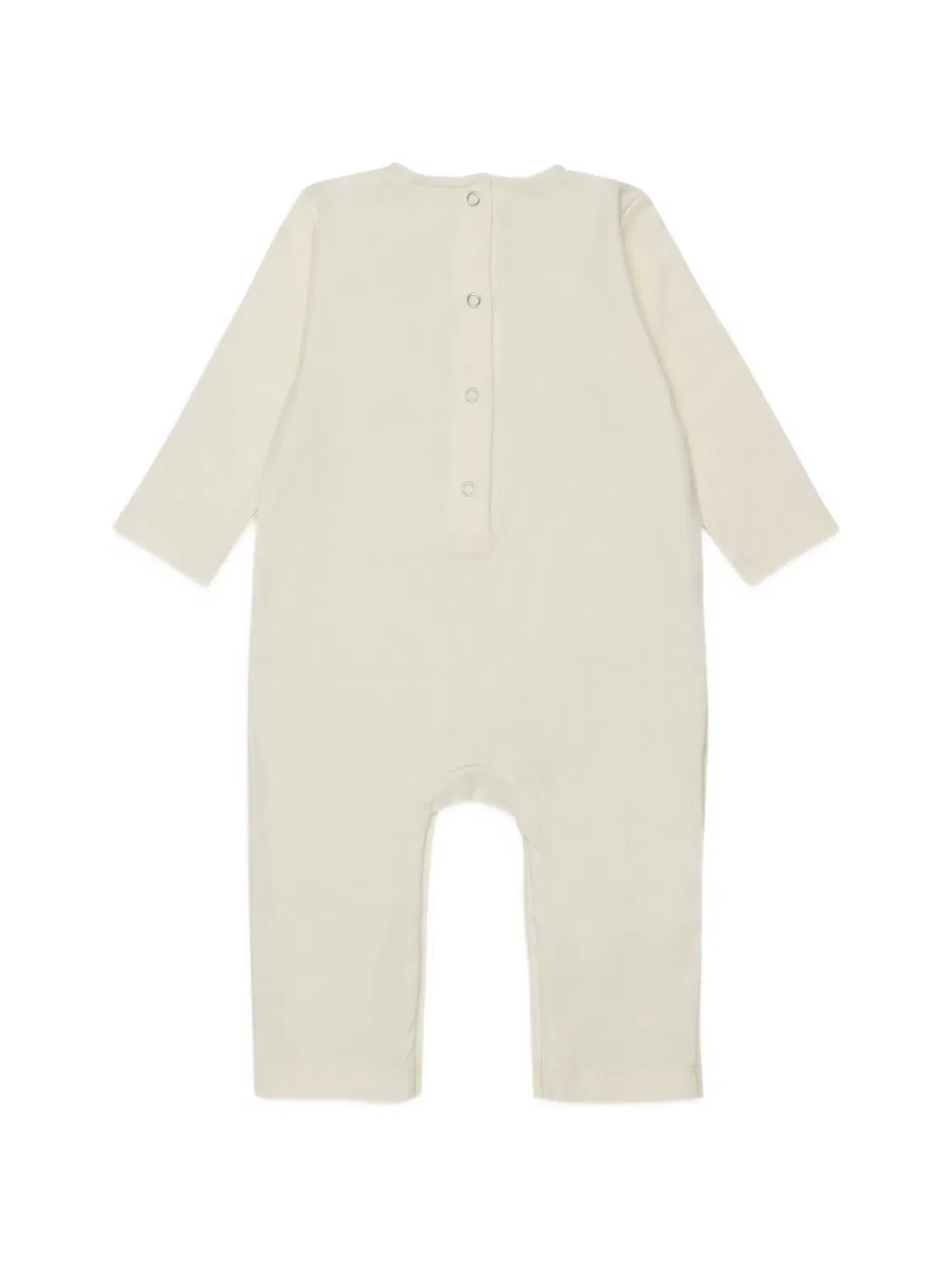 Ромпер с круглым вырезом Marni Kids, нейтральные цвета — фото 2
