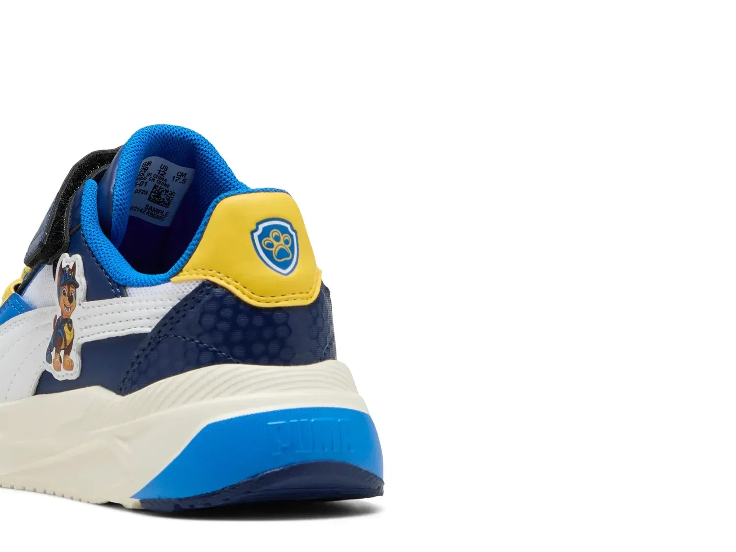 Кроссовки Trinity 2 Paw Patrol Sneaker, PUMA, синий — фото 2