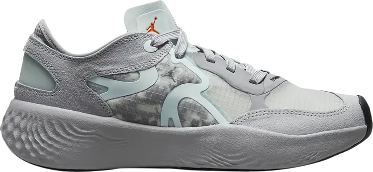 

Кроссовки Jordan Delta 3 Low GS Wolf Grey Glacier Blue, серый