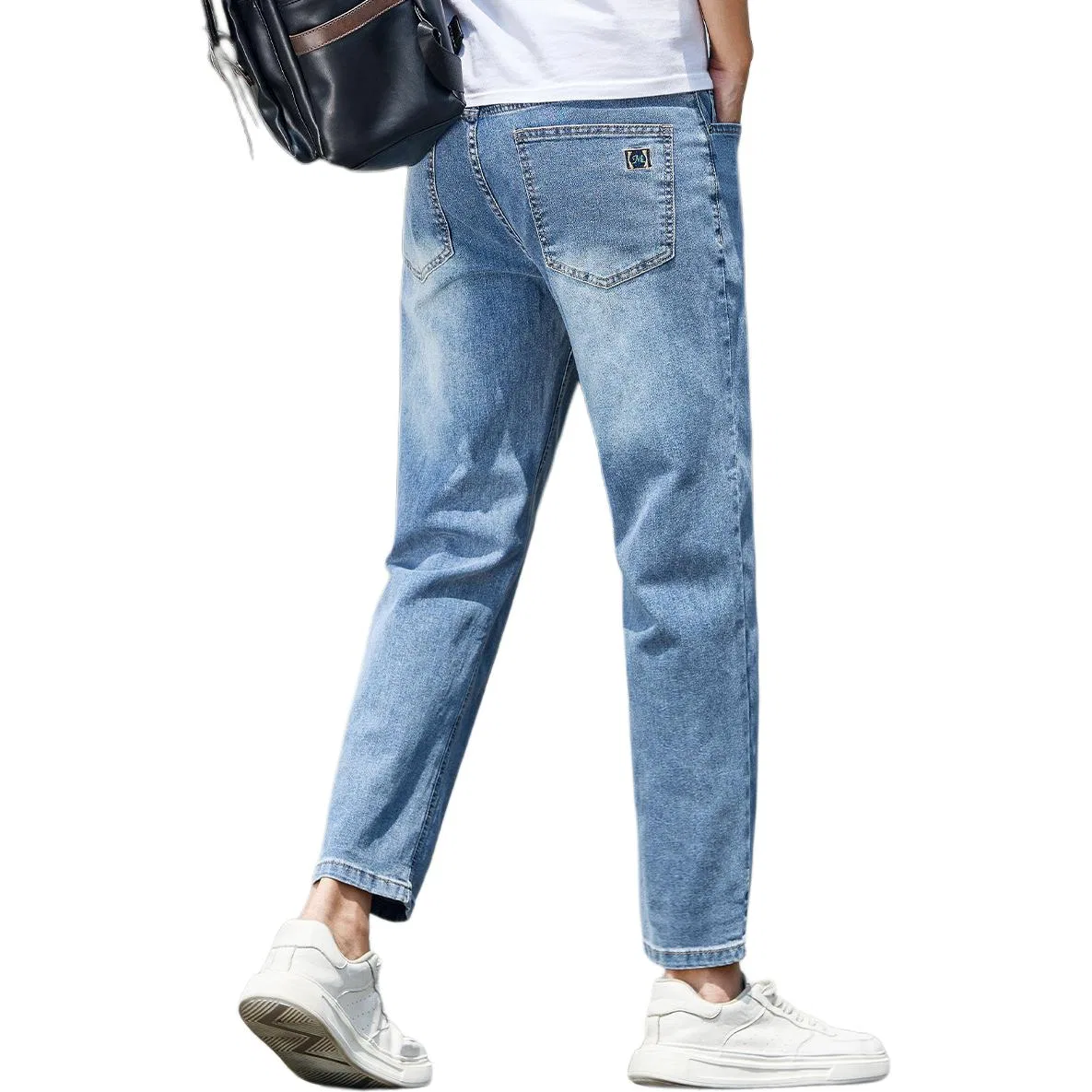 Детские джинсы унисекс зауженные Tonlion, Denim Blue — фото 3