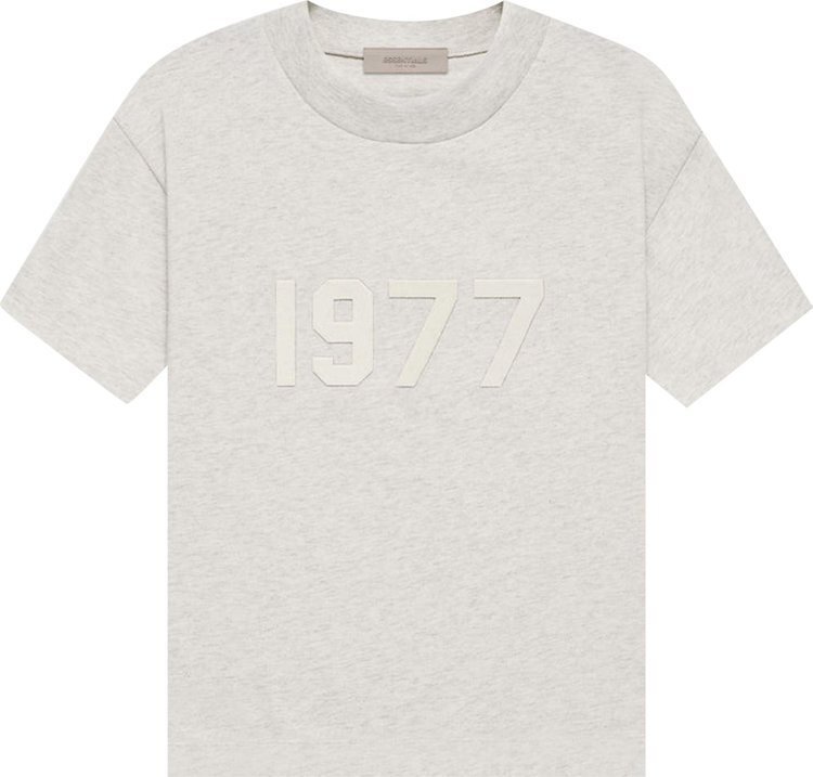 

Футболка Fear of God Essentials Essentials Tee 'Light Oatmeal', серый