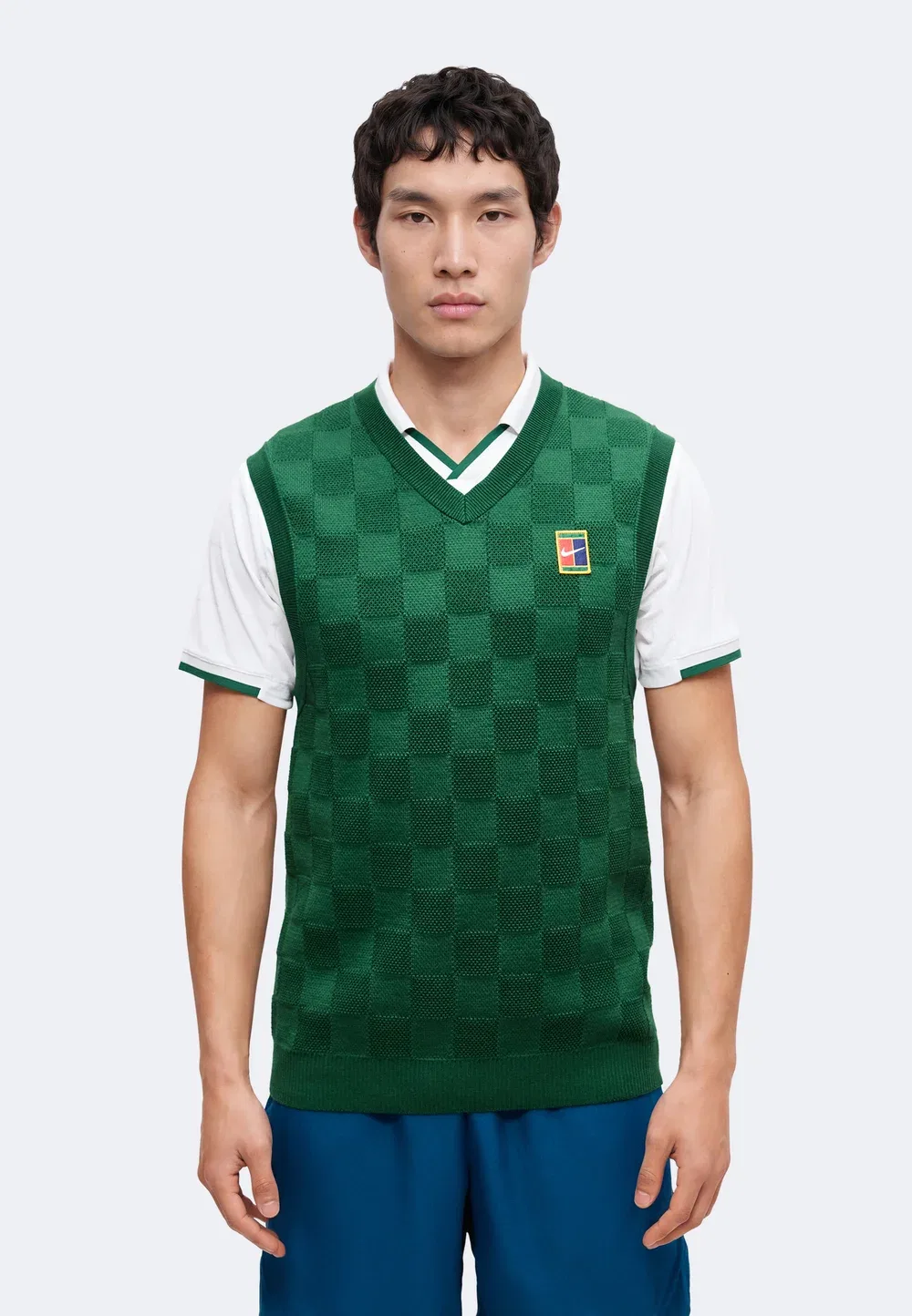 Жилет-Свитер Nikecourt Advantage Slam Nike Performance, Gorge Green