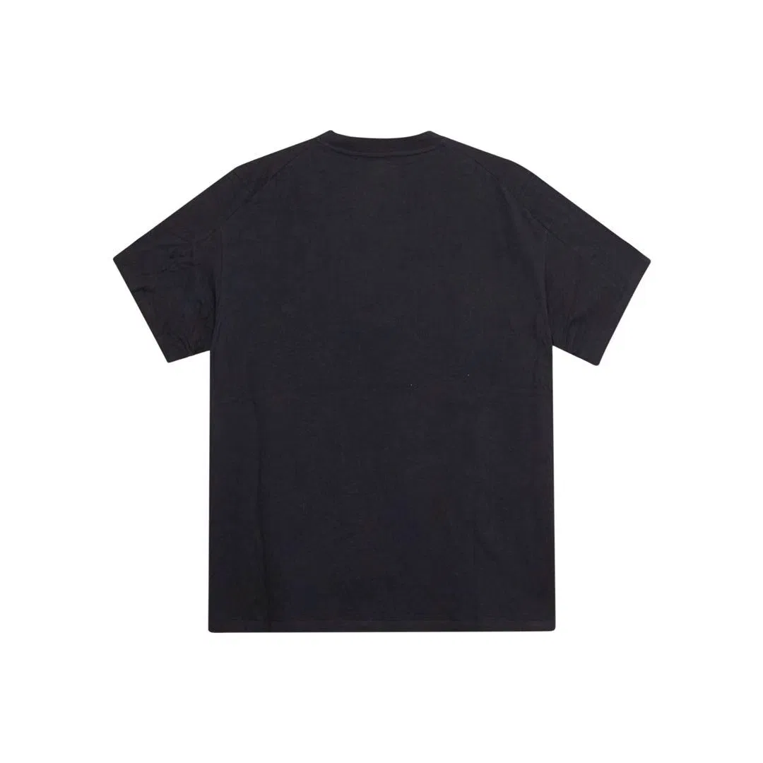 Футболка с круглым вырезом, хлопковая KRAGG, Arcteryx, Black — фото 4