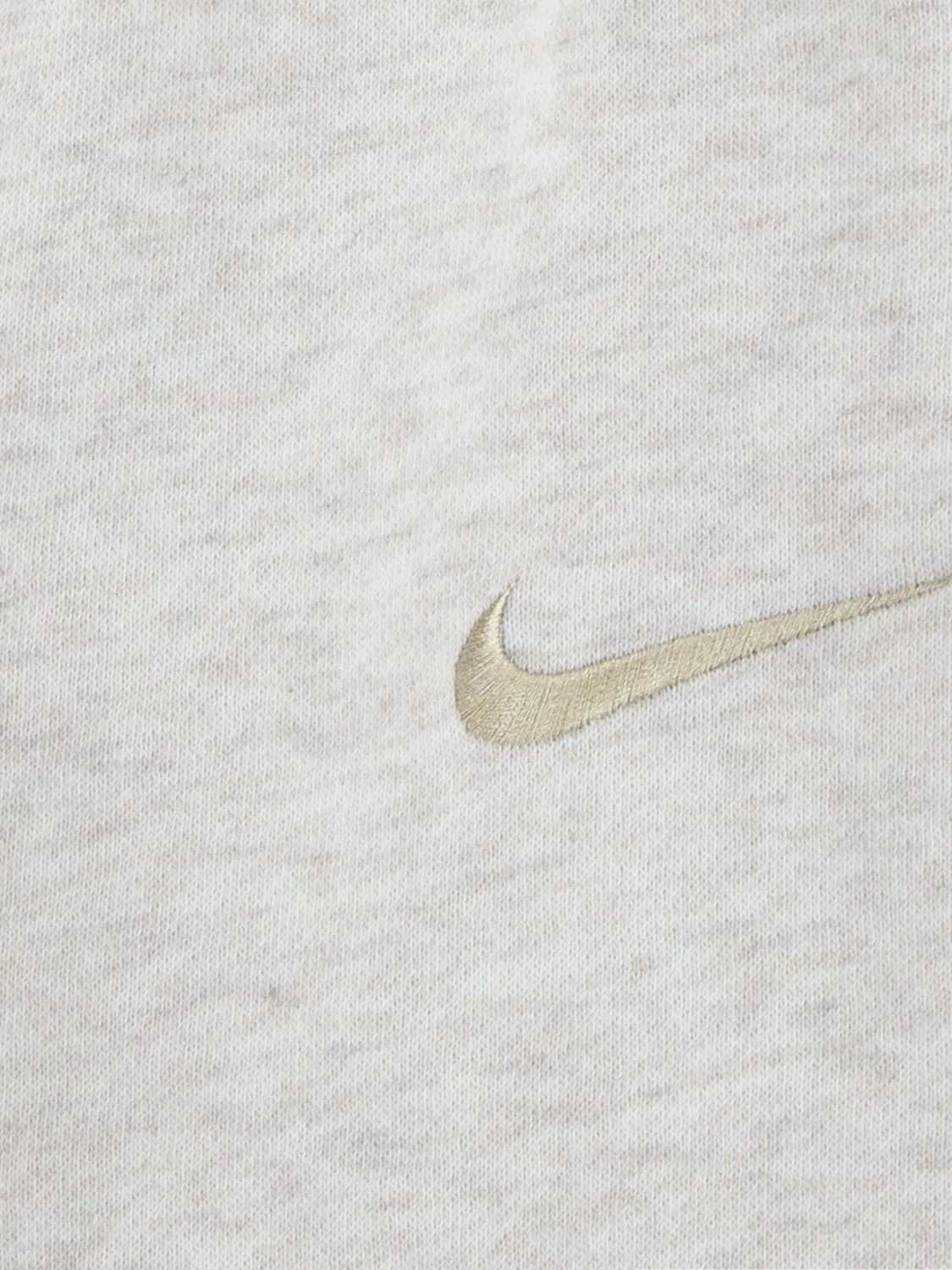 Костюм спортивный из флиса Nike Essential Marl Nike, кремовый — фото 4