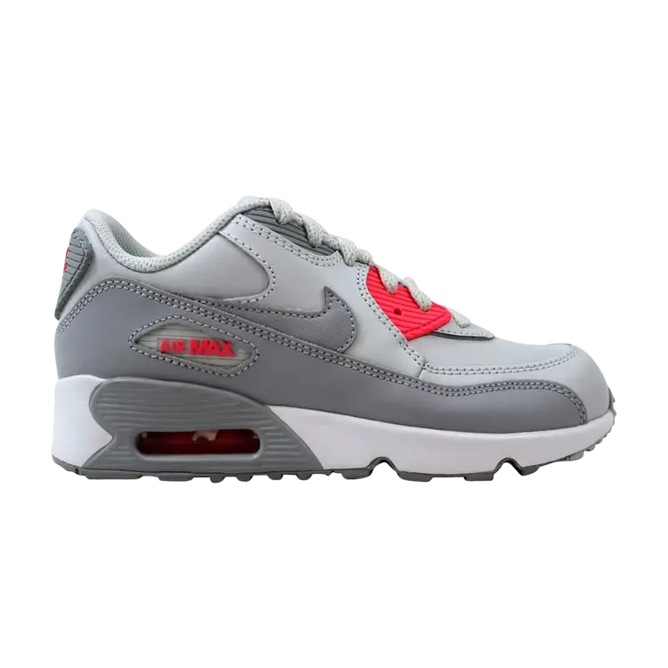 

Кроссовки Nike Air Max 90 Leather PS 'Pure Platinum Wolf Grey', серый