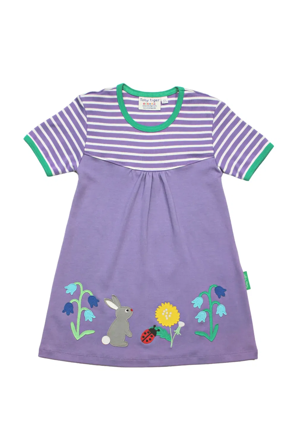Детское платье с аппликацией Spring Toby Tiger, Multi