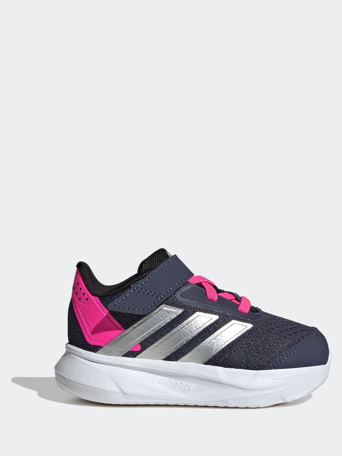 Кроссовки Duramo 2.0 adidas, синие/розовые