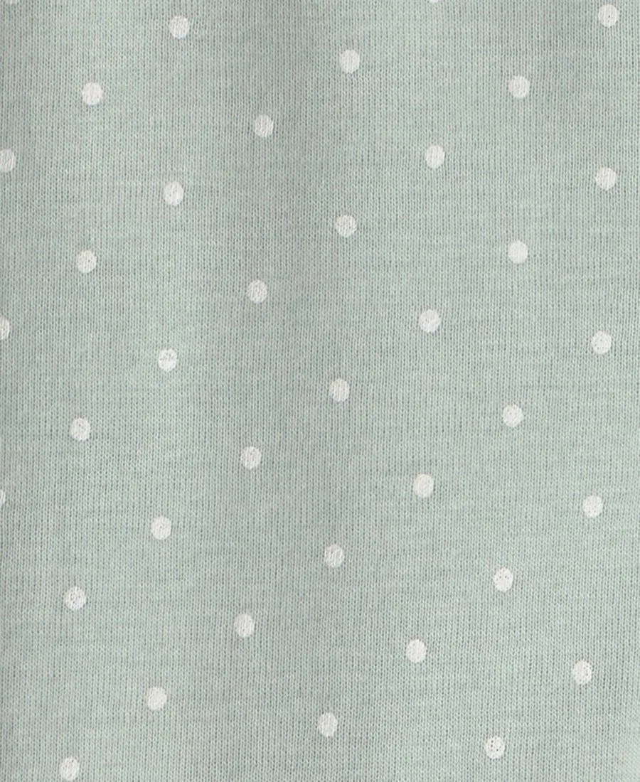 Комплект пижам из 4 предметов с длинным рукавом и принтом Country Chicken Carter's, Green/Cream — фото 3