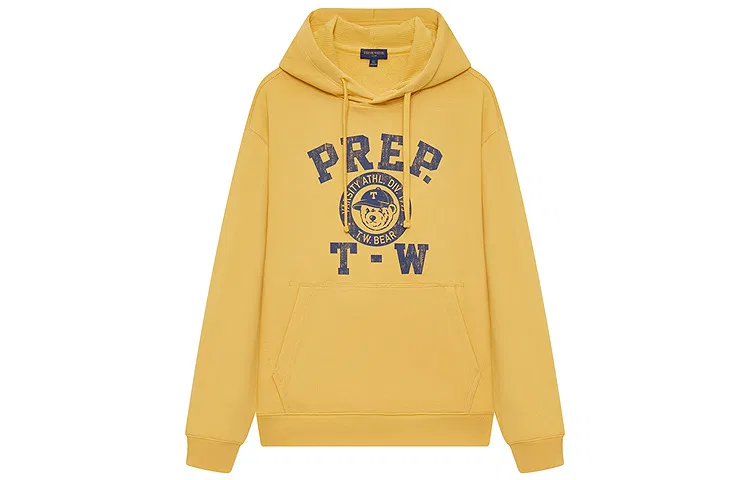 Детская толстовка уличного стиля Teenie Weenie Men, Yellow