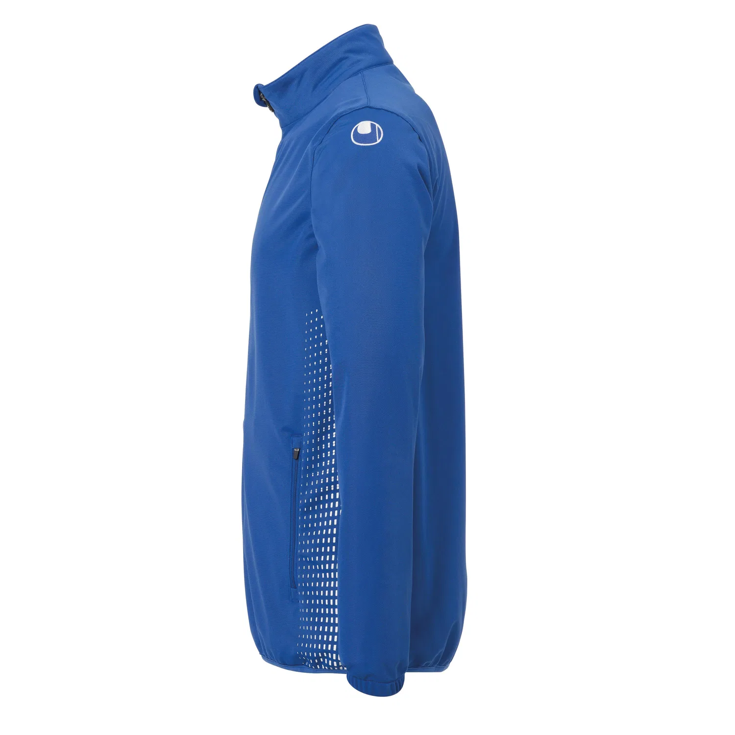 Детская куртка с высоким воротником Score Classic Uhlsport, Blau Himmelblau Weiss — фото 3