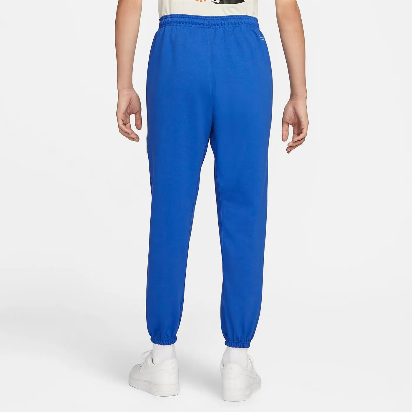 Брюки баскетбольные с технологией Dri-FIT Standard Issue Nike, синие — фото 4