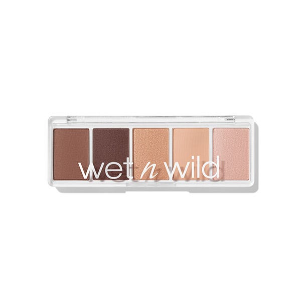 Палитра теней для век WET N WILD Color Icon 5 Pan Palette, GOLD WHIP — фото 3