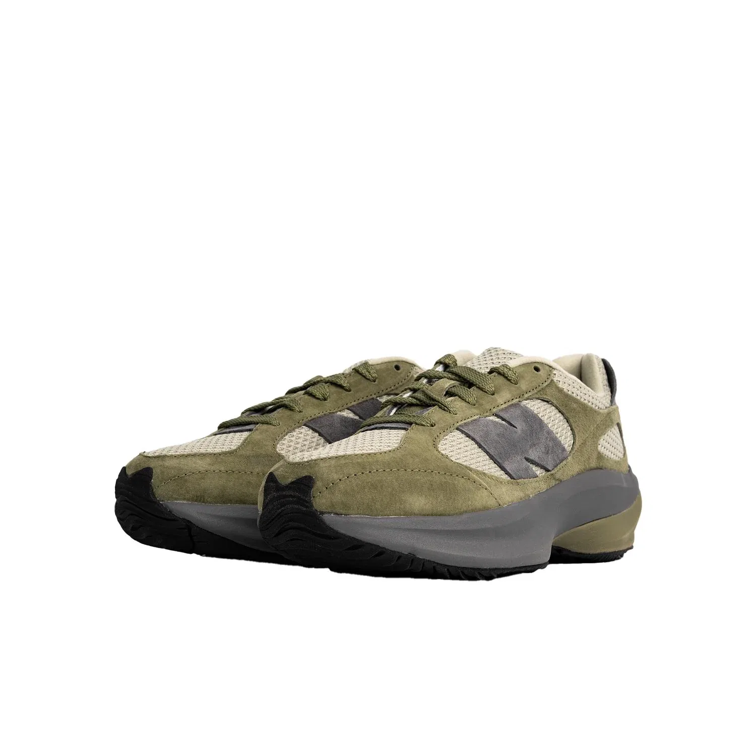 New Balance Мужские кроссовки Wrpd зеленого цвета — фото 2