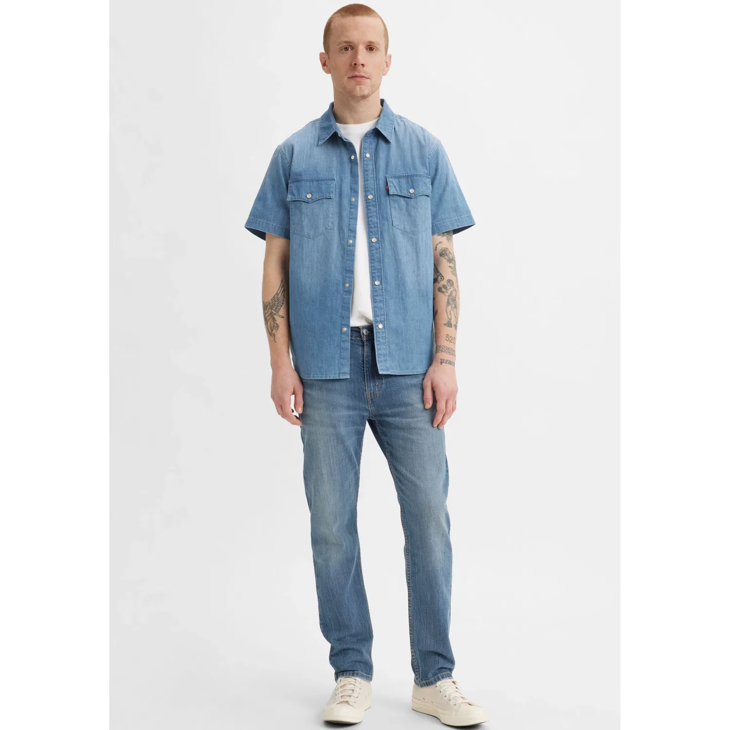 Мужские джинсы tapered fit Levi's, AND ANOTHER ONE