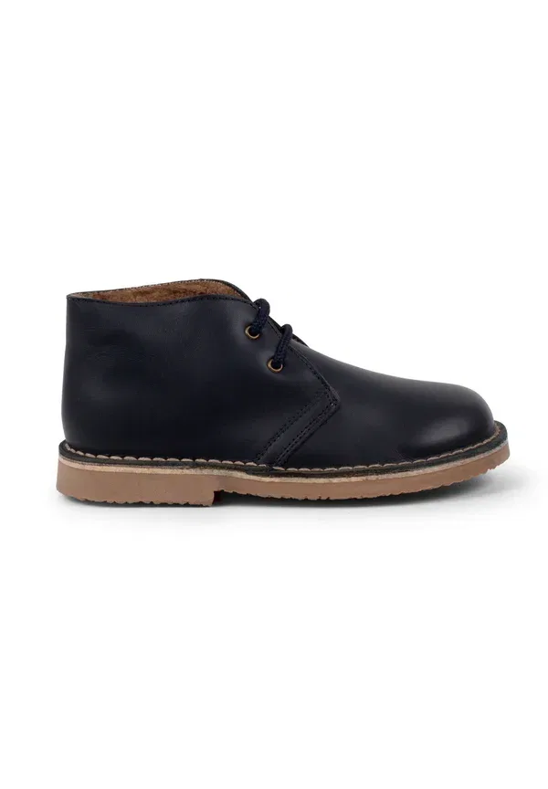 Ботинки Leather Pisamonas, Azul Marino, темно-синий