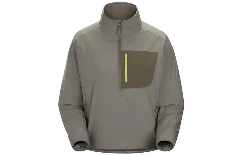Женская флисовая толстовка с длинным рукавом Arcteryx, Dusty Green/Forage