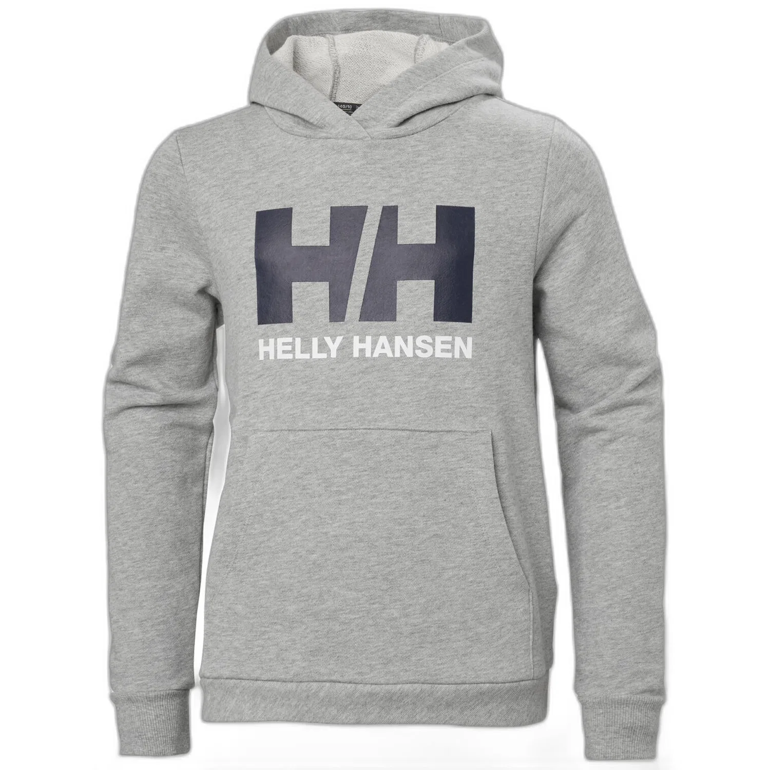 Детское худи с капюшоном Helly Hansen logo 2.0, Grau
