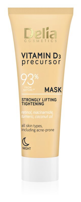 

Лифтинг-маска на ночь Delia Cosmetics Vitamin D3 Precursor