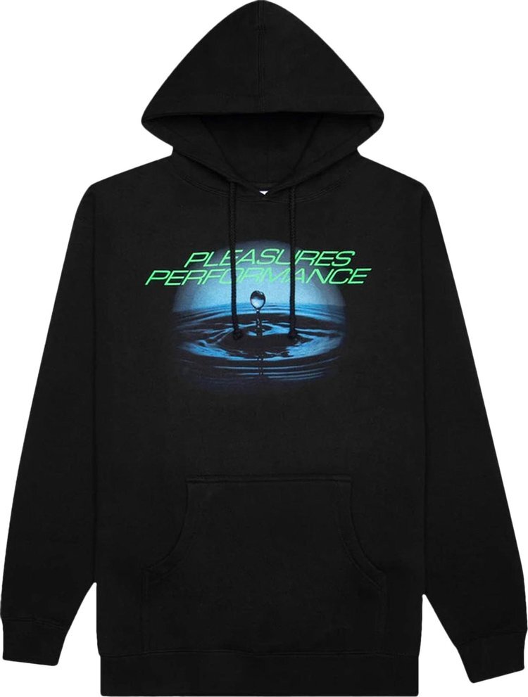 

Худи Pleasures Performance Hoodie 'Black', черный