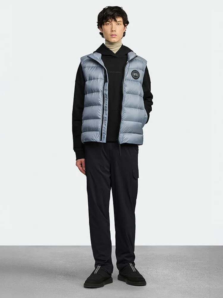 Футболка с коротким рукавом Crofton Best Disc CANADA GOOSE, Light Blue