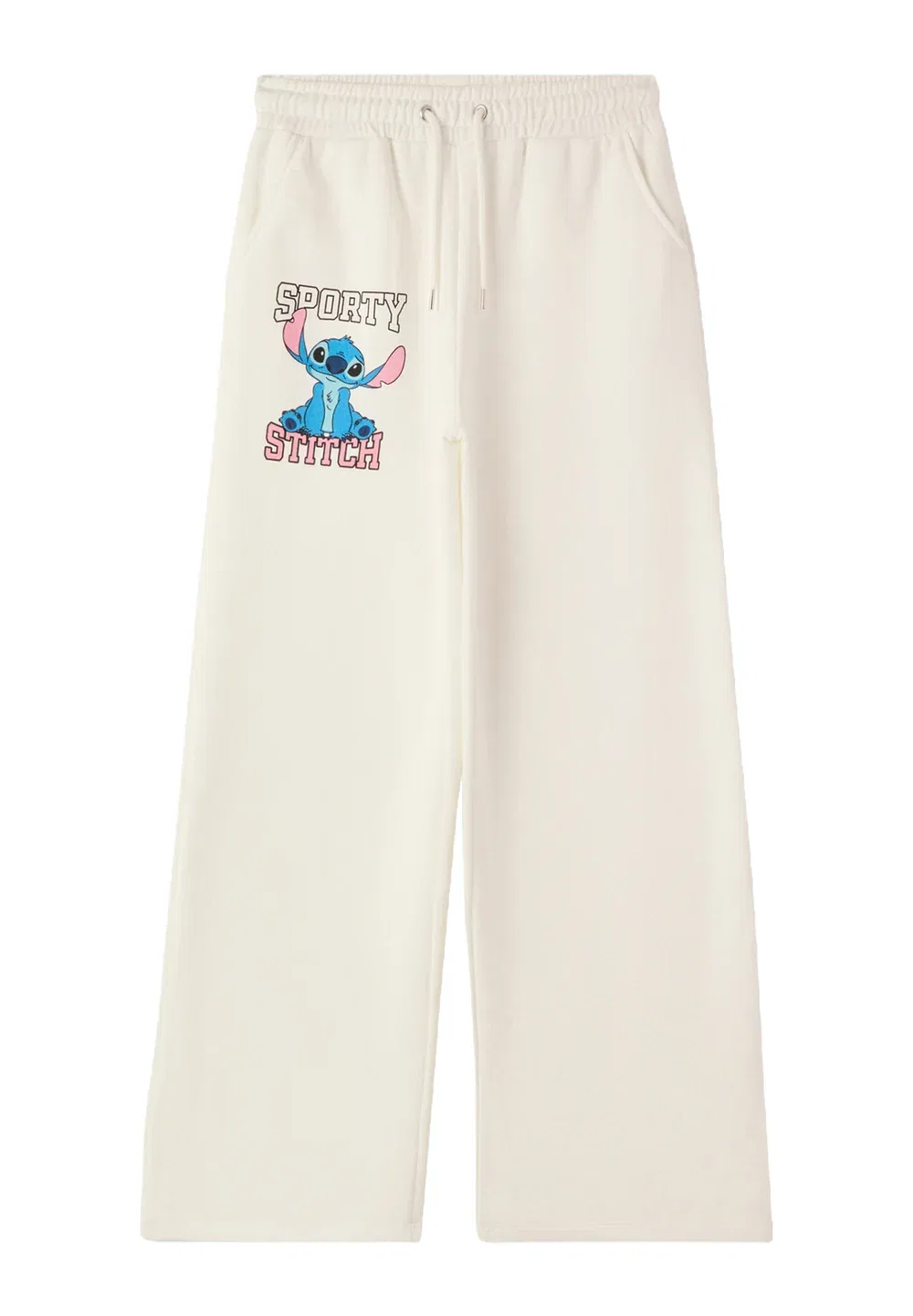 Штаны от спортивного костюма Stitch Terranova, Bianco Lana